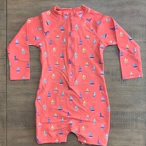 EGG NY CORAL SAILBOAT JESSIE SHORTALL 24M